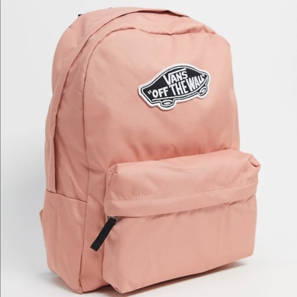 Vans Handbags - Vans Realm Backpack-Color Rose Dawn